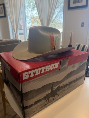Vintage stetson xxxxx fur - xxxxx,