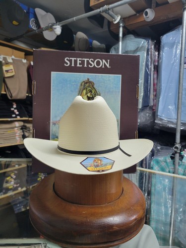 Stetson 100x rancher - rancher, straw